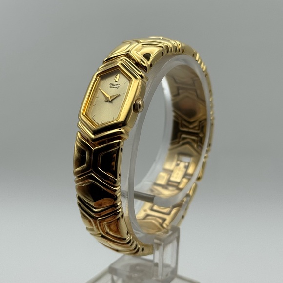 RARE AUTHENTIC VINTAGE SEIKO WATCH GOLD 270712 - Picture 5 of 15